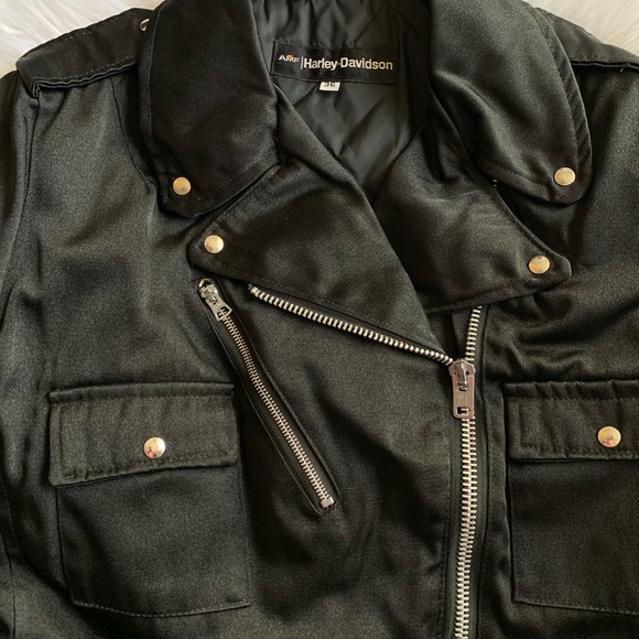 Vintage 70s AMF Harley Davidson Cycle Queen Jacket - Picture 7 of 7